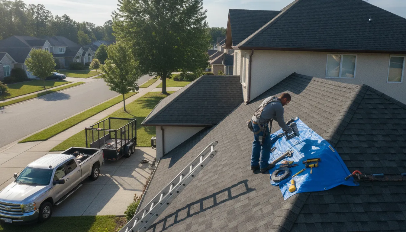 Trusted Roofing for Enon Homes & Businesses